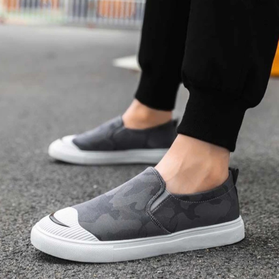 Camo Canvas Sneaker