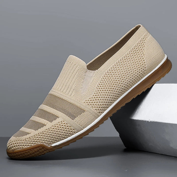 Flex Striped Mesh Loafer