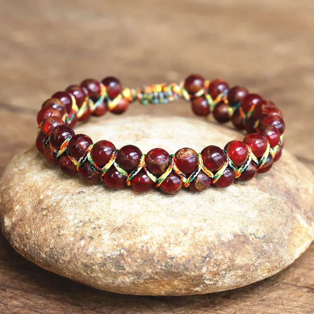 Horizon Boho Stone Bracelet