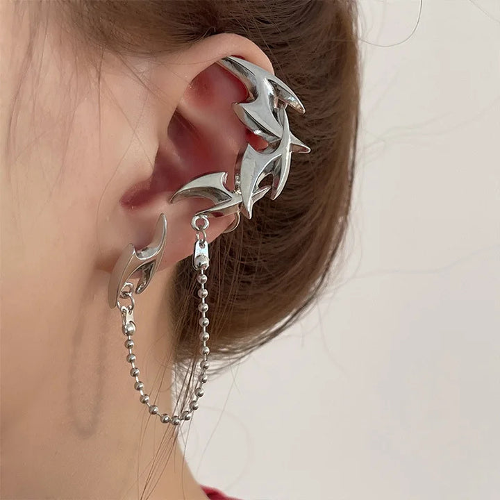 Razor Claw Ear Cuff
