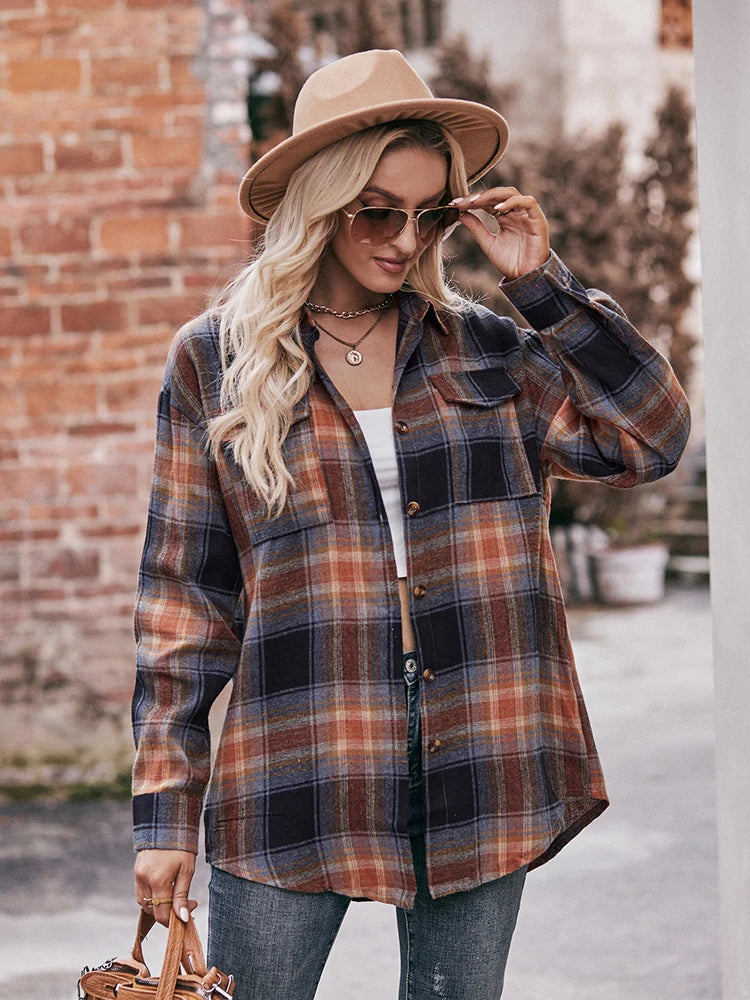 Meadow Plaid Flannel