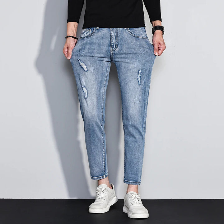 Fallout Tapered Denim Jean