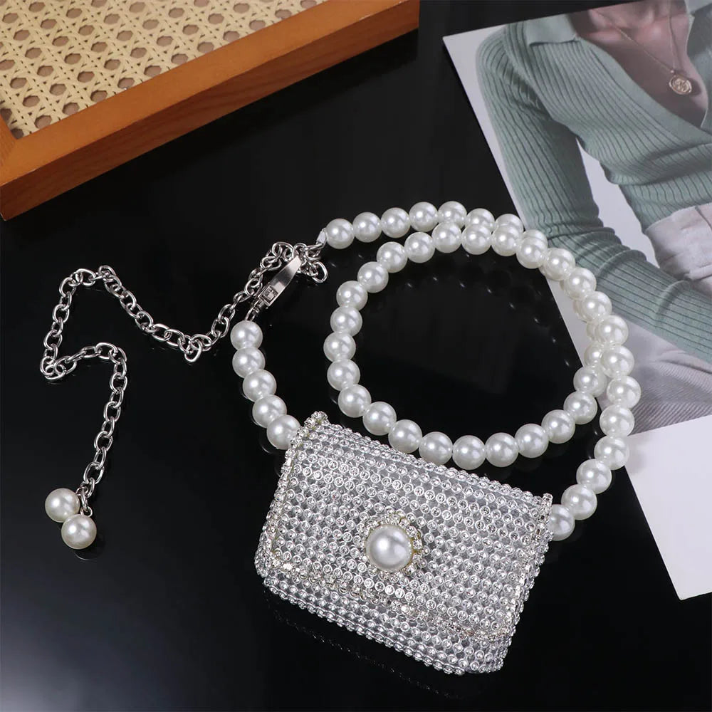 Aveline Mini Chain Waist Bag