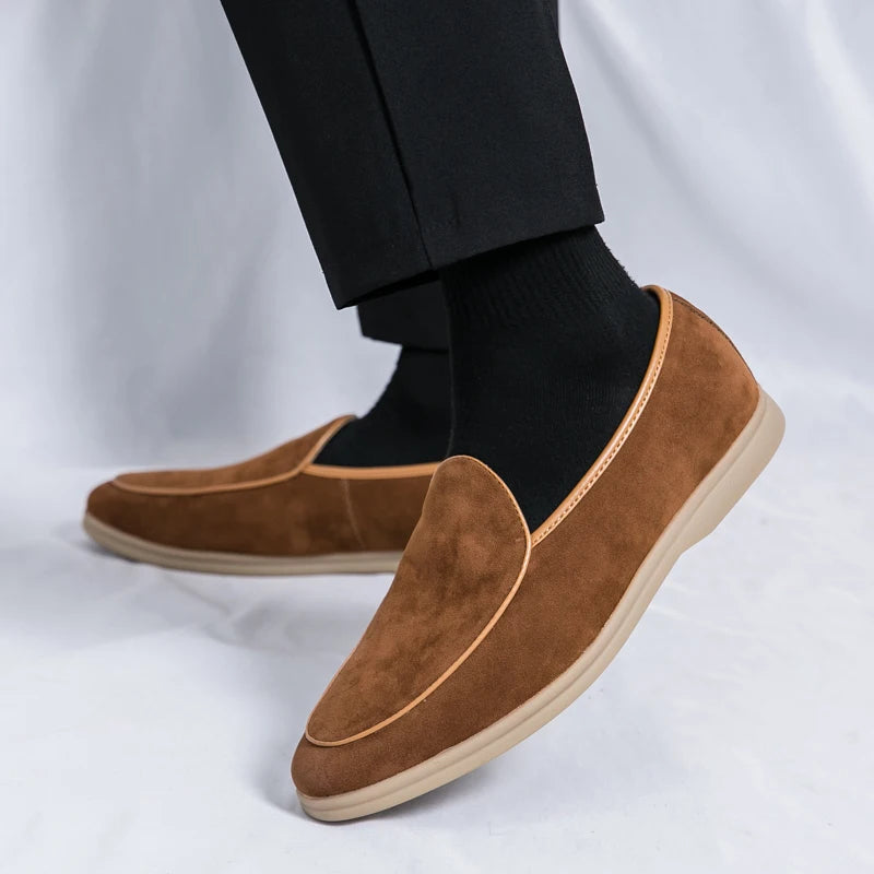 Virelli Suede Loafer
