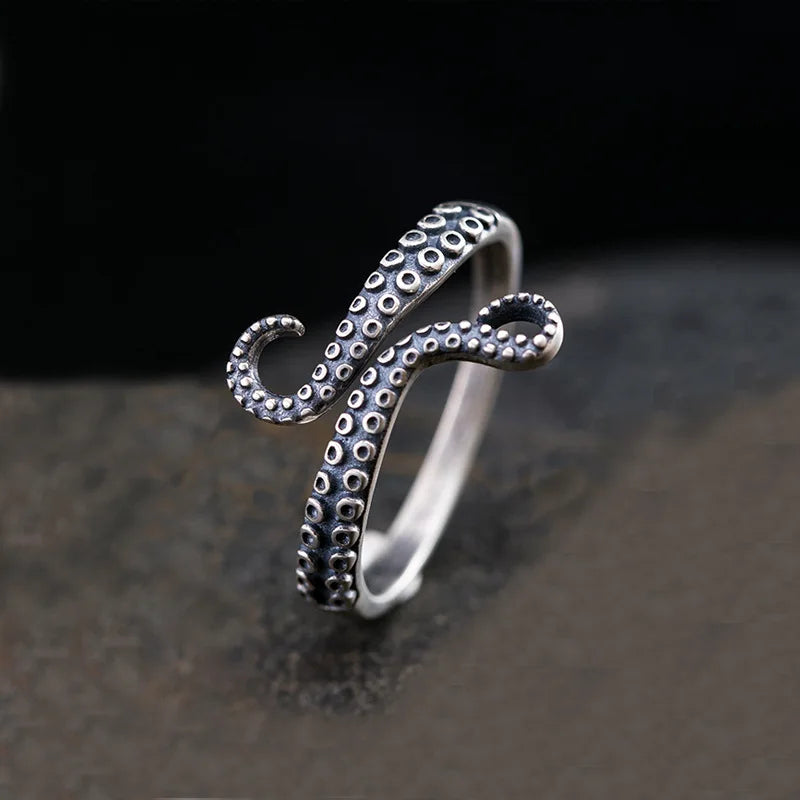 Kraken Wrap Ring