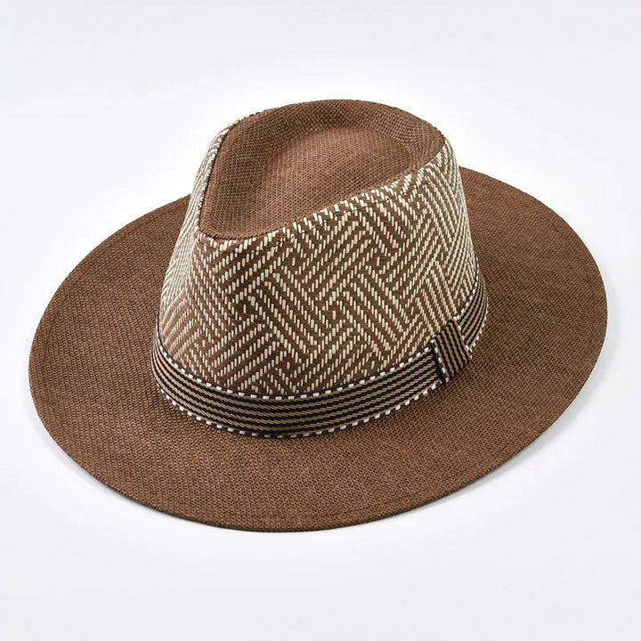 Monterey Woven Fedora