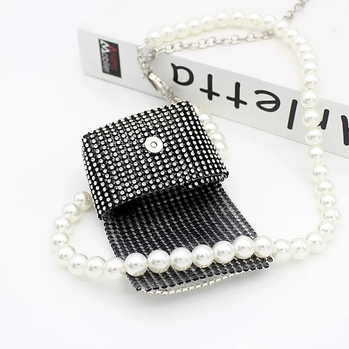 Aveline Mini Chain Waist Bag