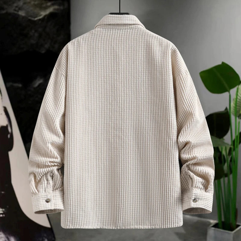 Halden Corduroy Button-Up