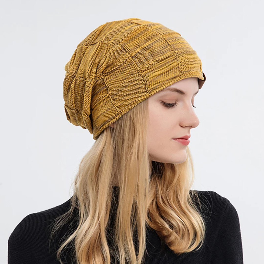Timberline Checker Beanie