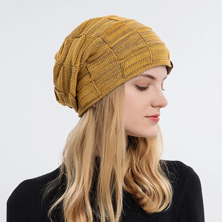 Timberline Checker Beanie