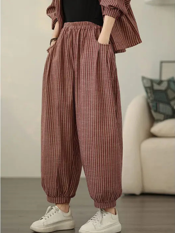 Milanese Pinstripe Co-ord