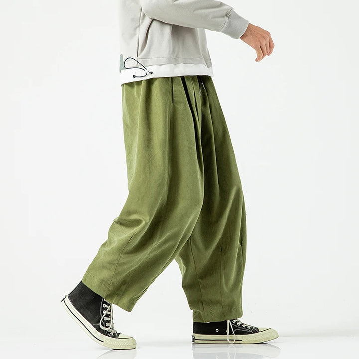 Echelon Wide Leg Trouser