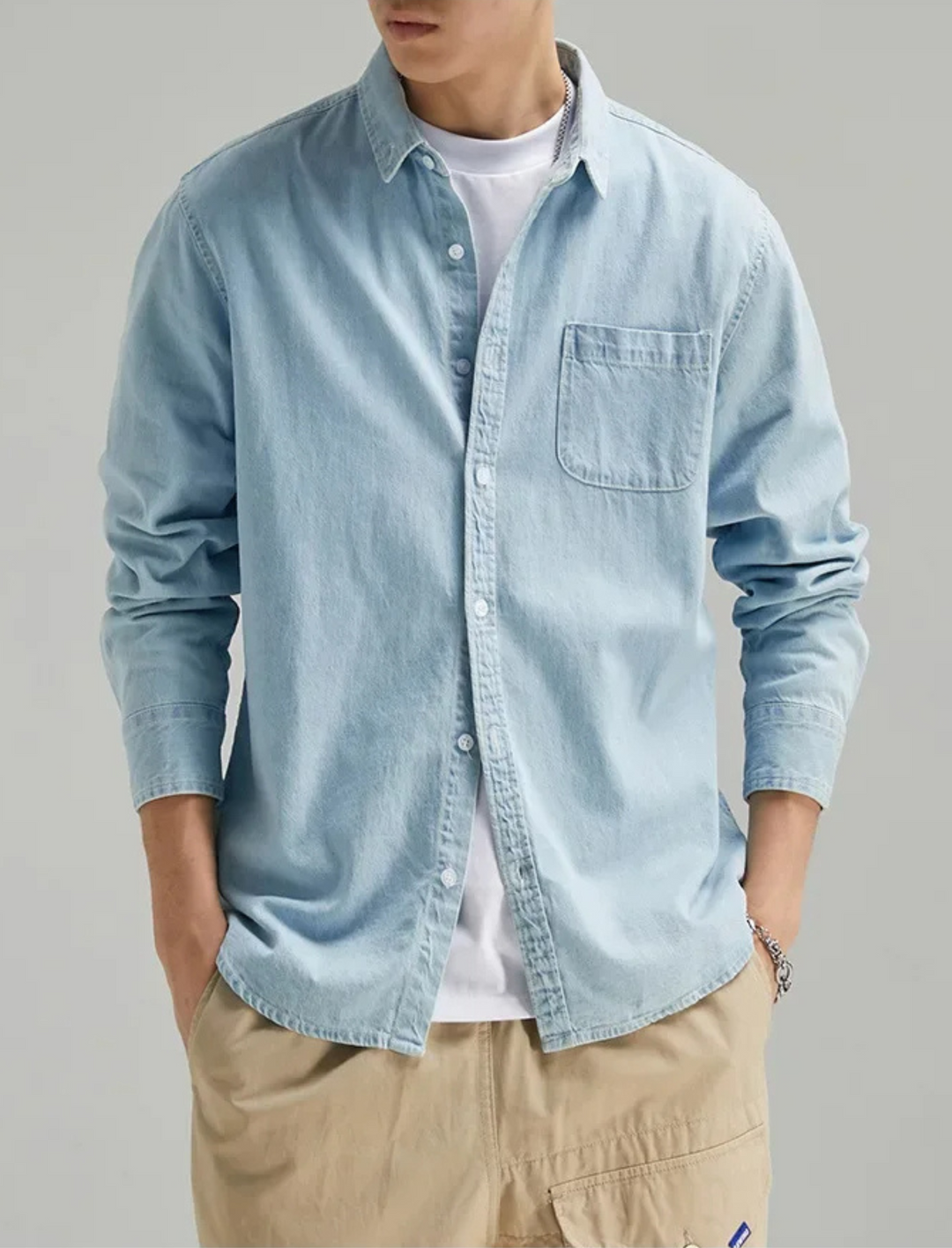Slate & Stitch Denim Shirt