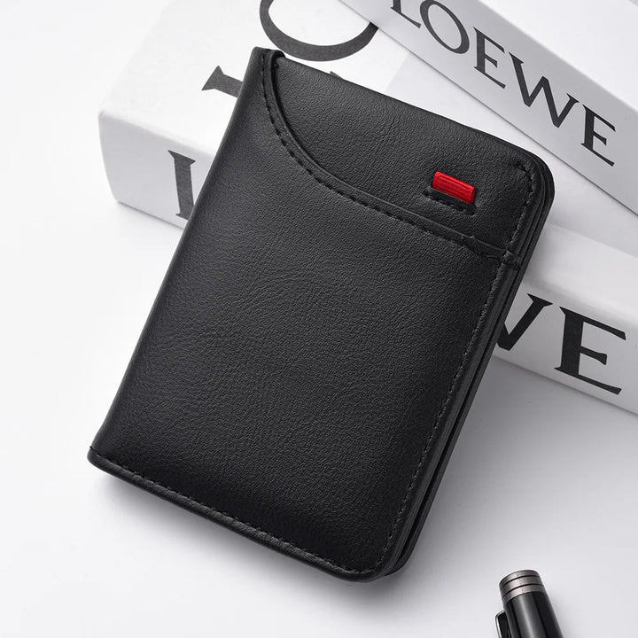 Slate Vertical Wallet