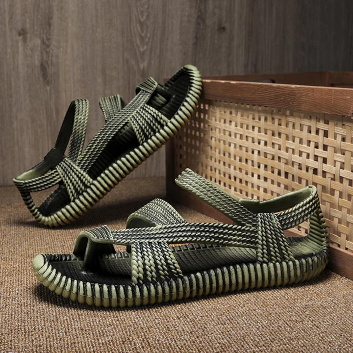Wayfarer Rope Sandal