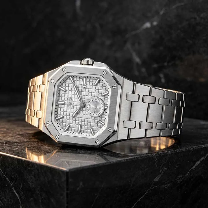 Xavion Steel Watch