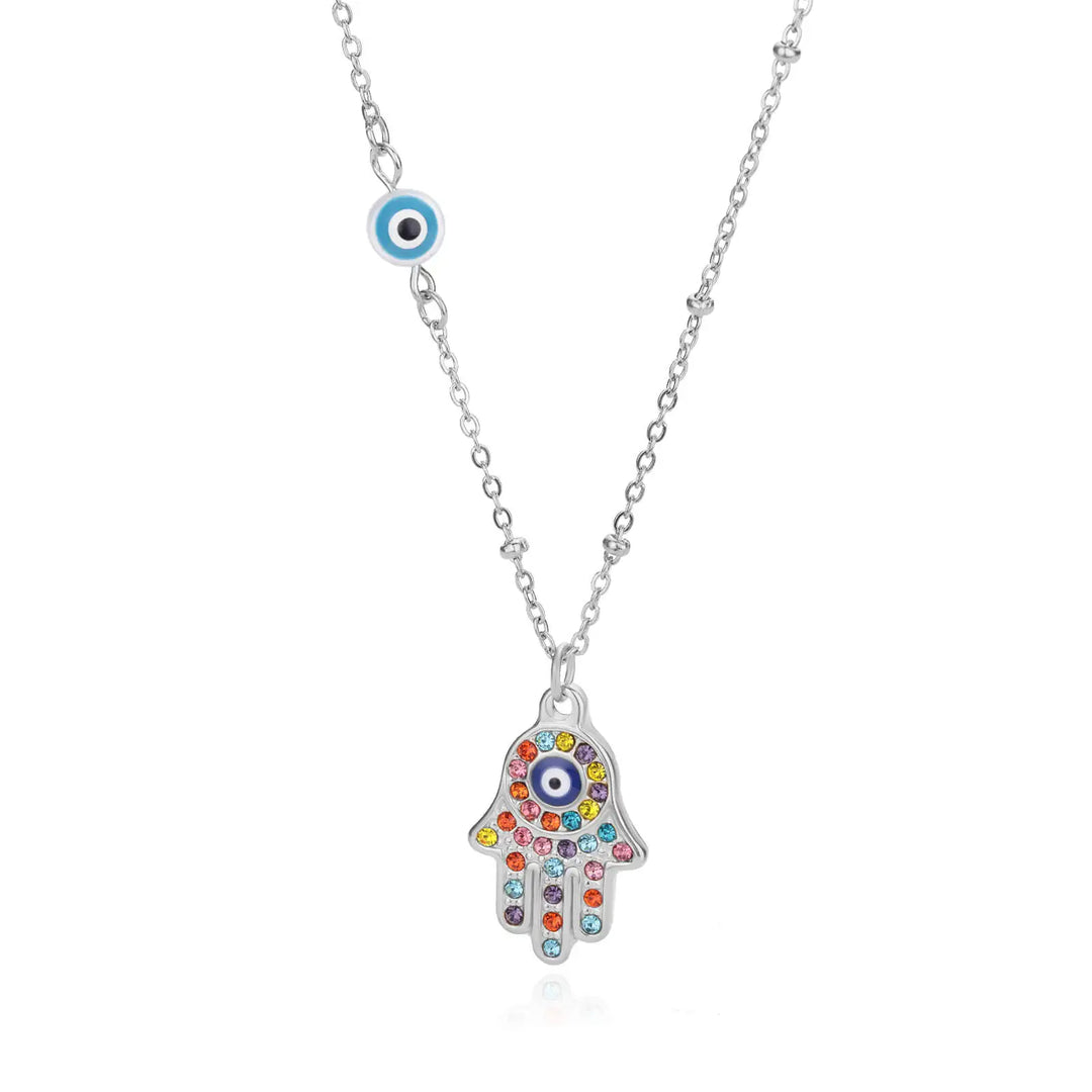 Amara Mystic Eye Pendant Necklace