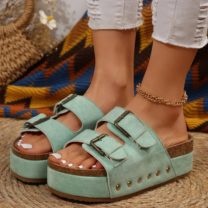 Soho Flatform Sandal