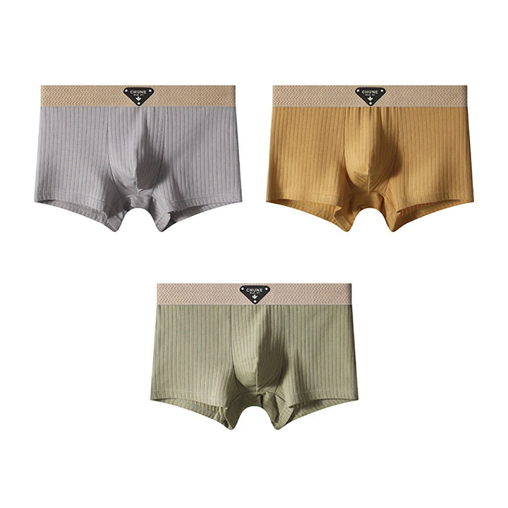 Zephyr Ribbed Boxer Brief Set