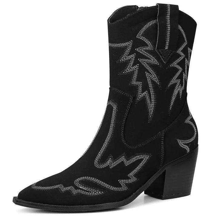 Cowgirl Embroidered Boots