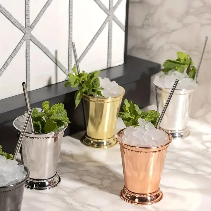 Julep Stainless Steel Cocktail Cups