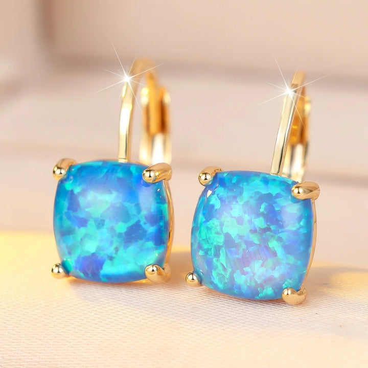 Iris Opal Earrings