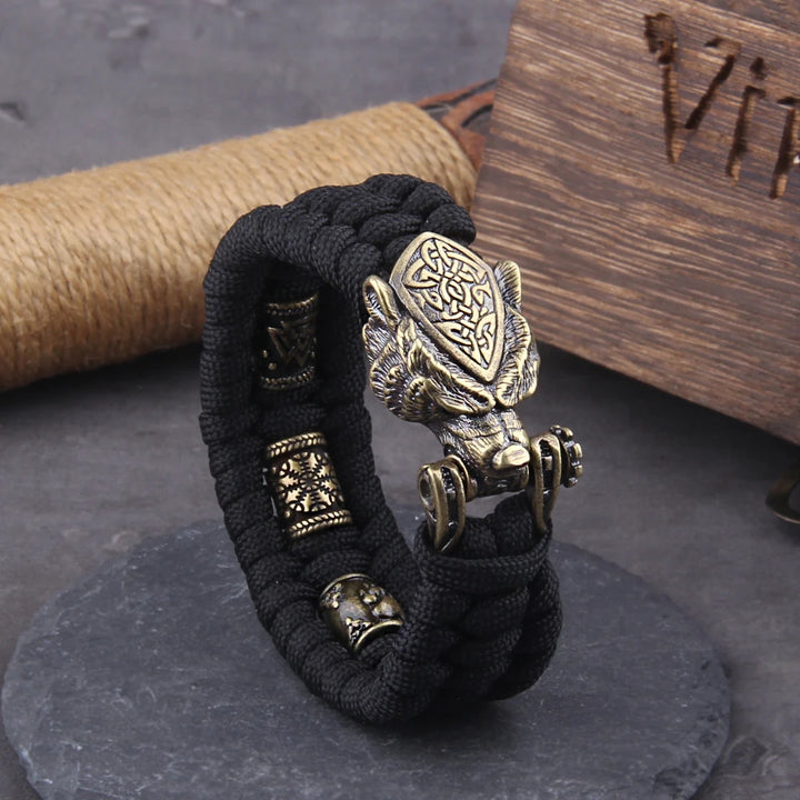 Valdyr Braided Paracord Bracelet
