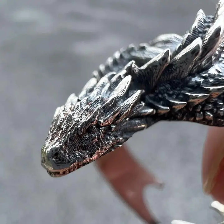 Dragon Wrap Ring