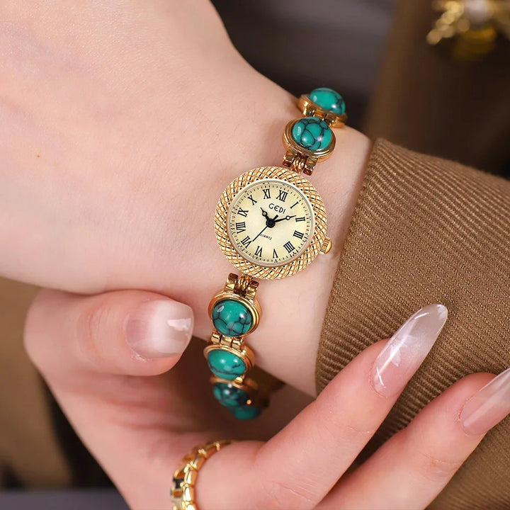 Juliette Gem Link Bracelet-Watch