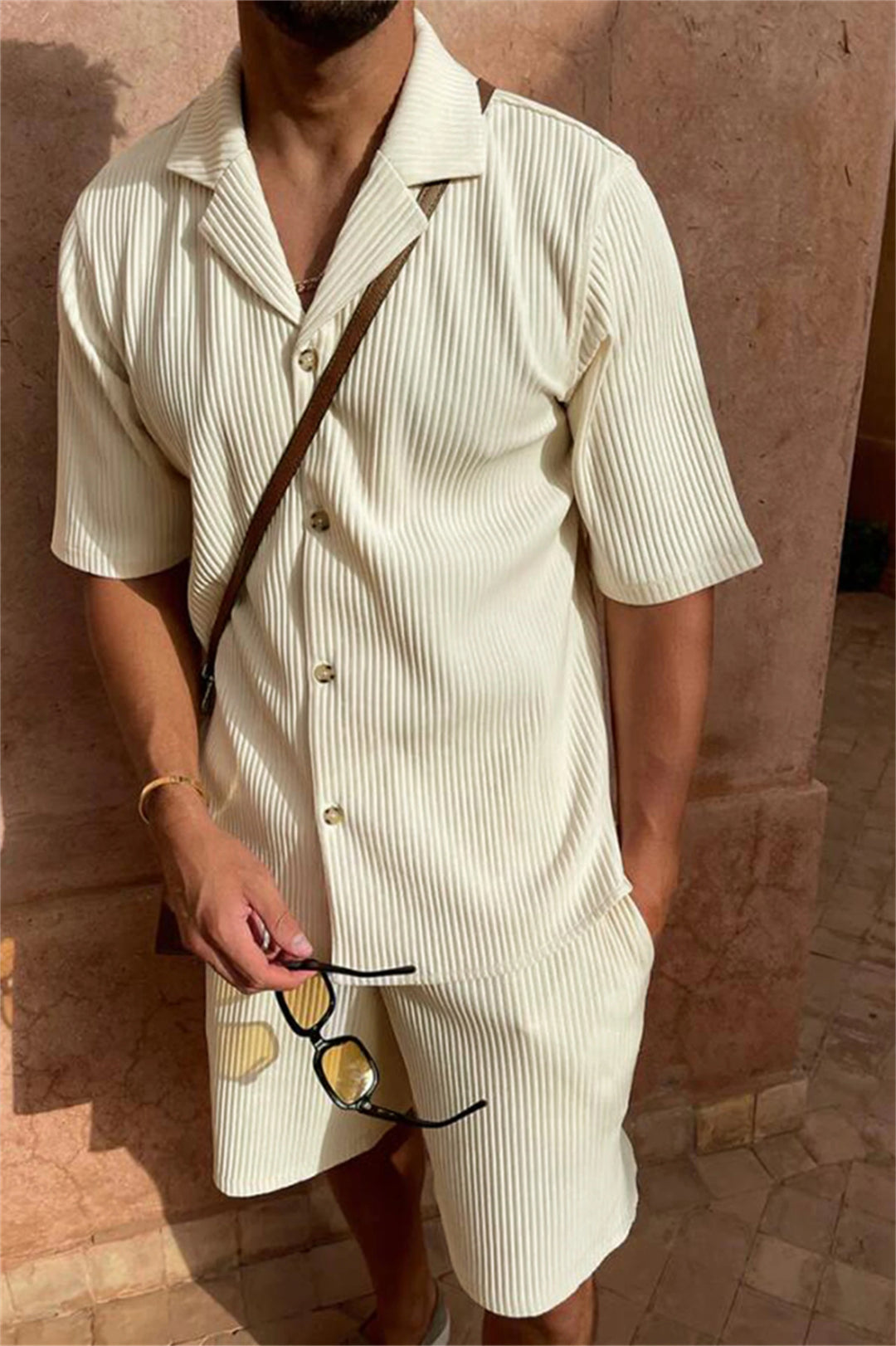 Bayshore Coastal Pleated Set