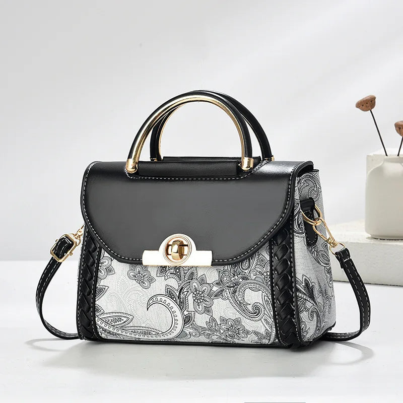 Aveline Paisley Handbag