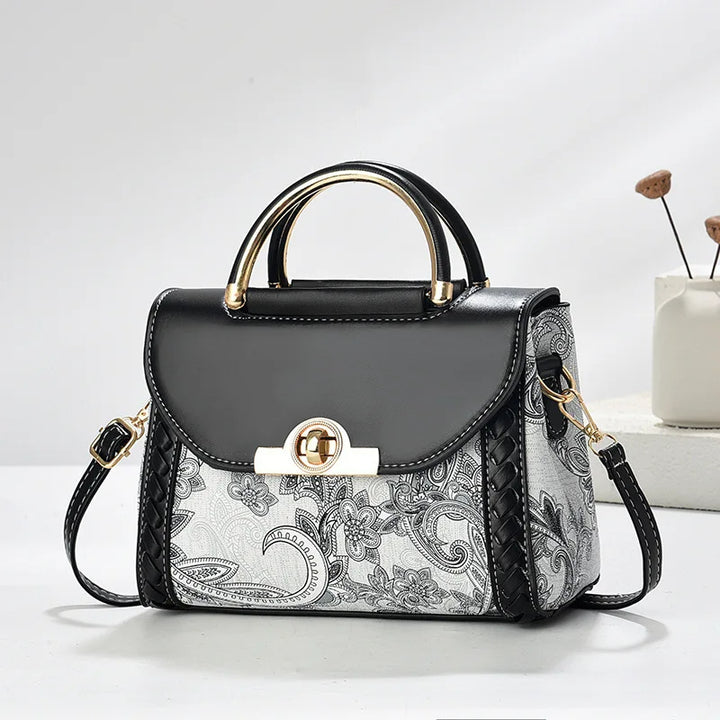 Aveline Paisley Handbag