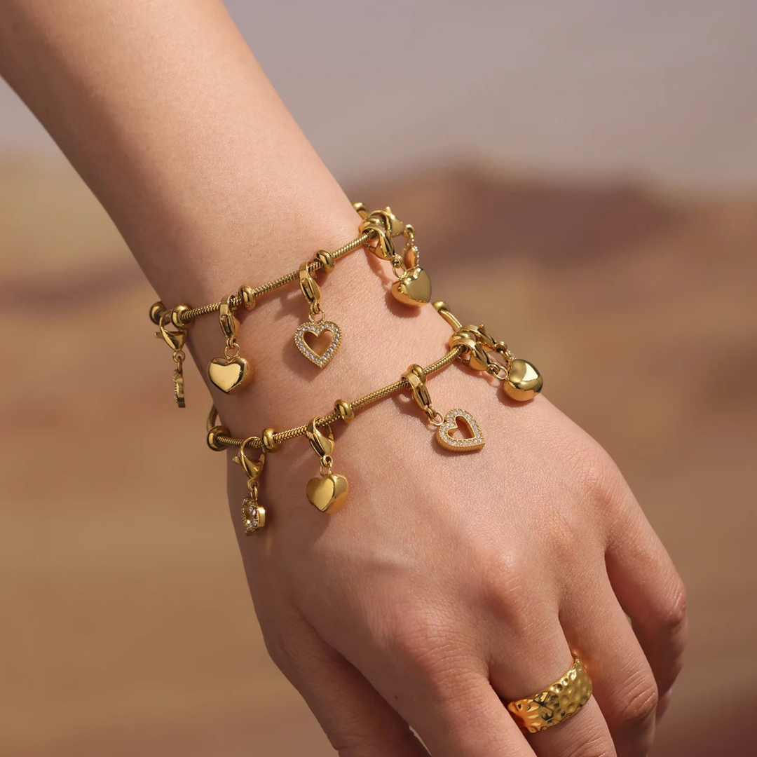 Love Theory Charm Bracelet