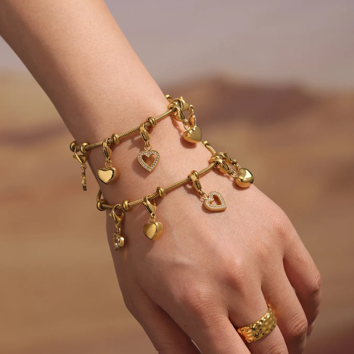 Love Theory Charm Bracelet