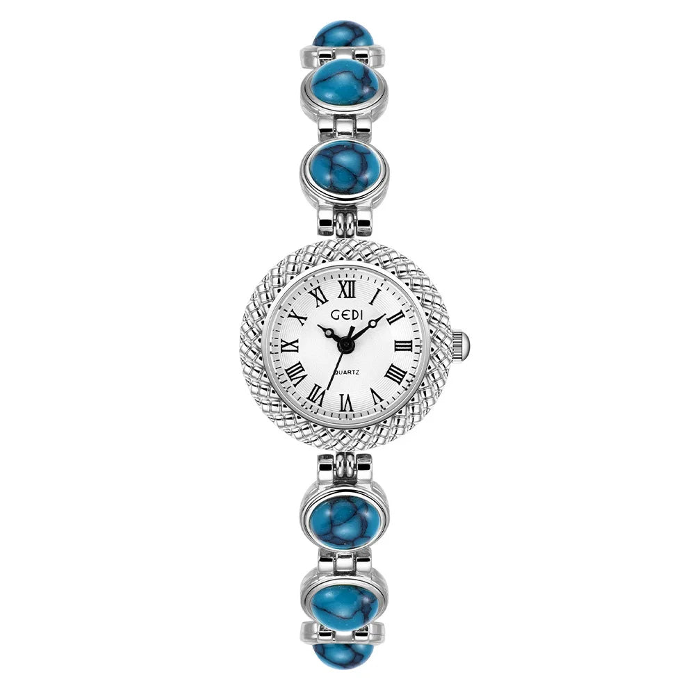 Juliette Gem Link Bracelet-Watch