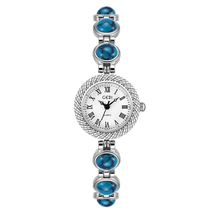 Juliette Gem Link Bracelet-Watch