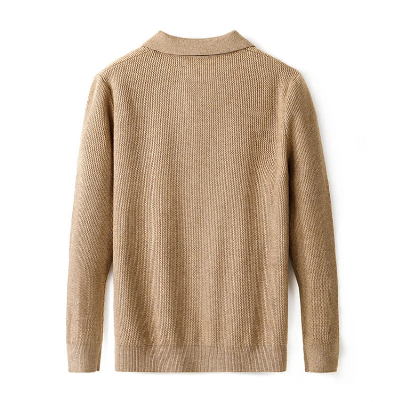 Maxwell Polo Sweater