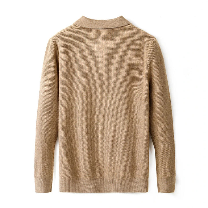 Maxwell Polo Sweater