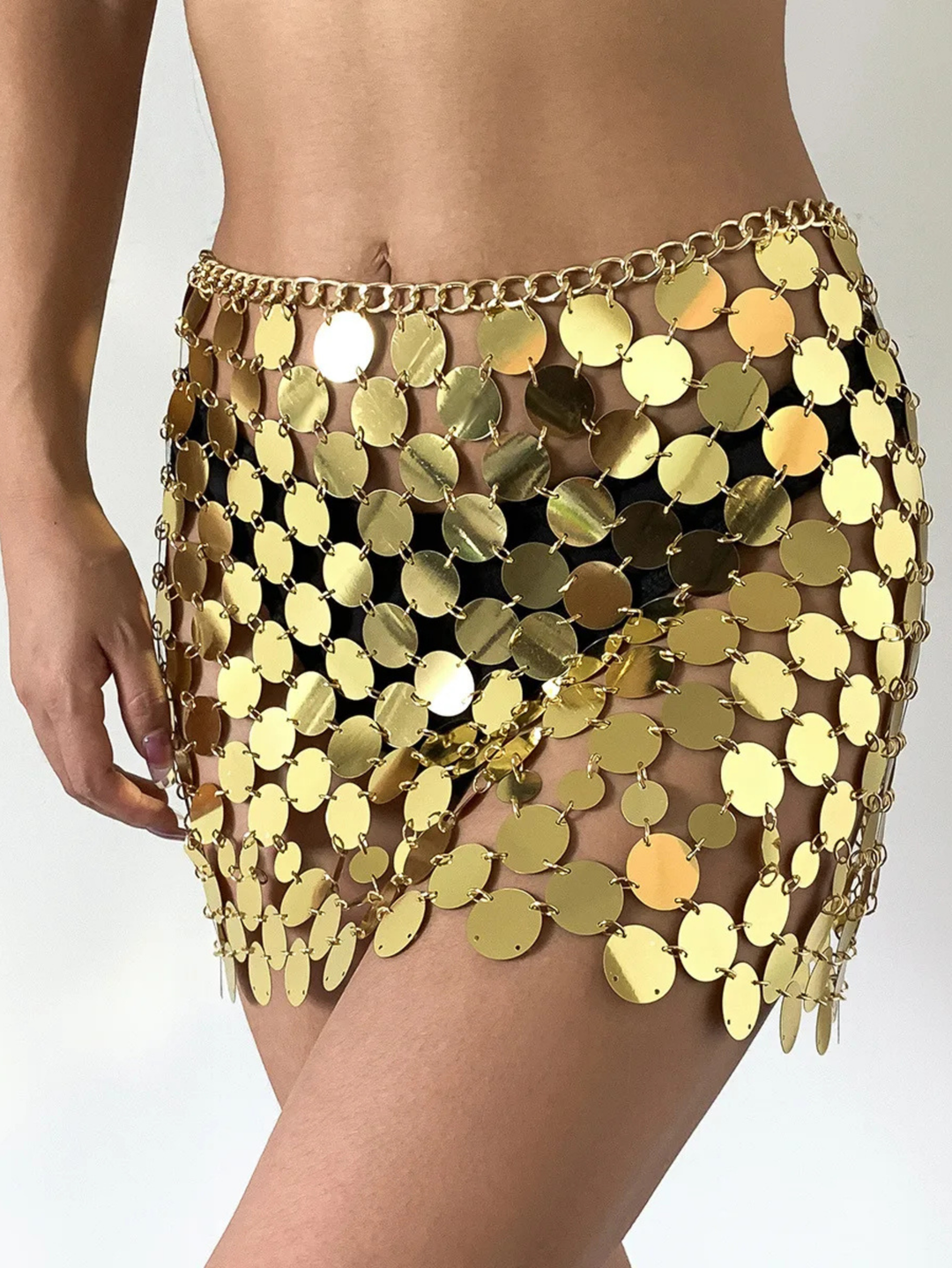 Mirage Sequin Skirt