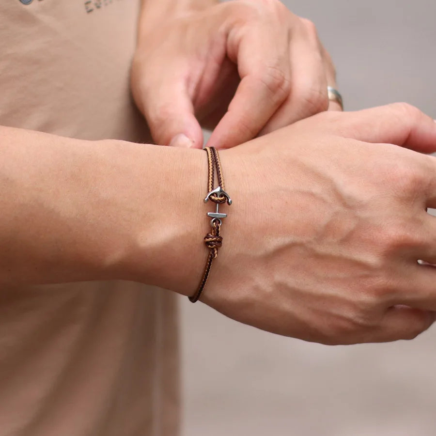 Harbor Rope Bracelet