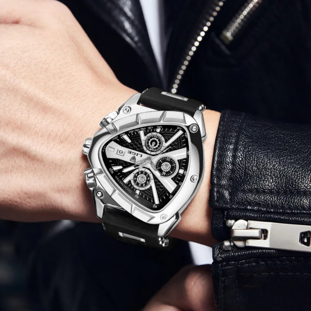 Triarch Chronograph Watch