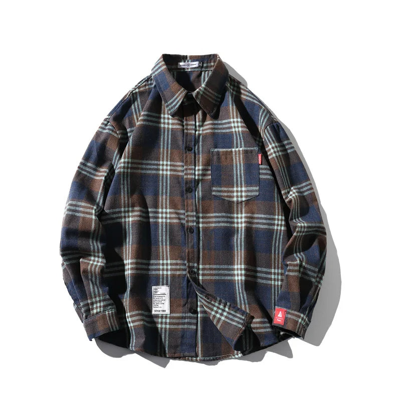 Timber Plaid Flannel Shirt