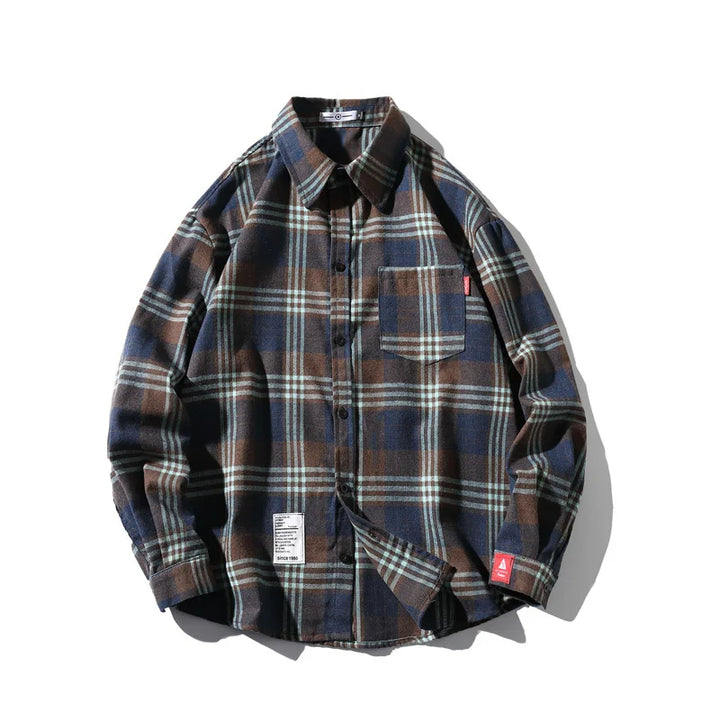 Timber Plaid Flannel Shirt