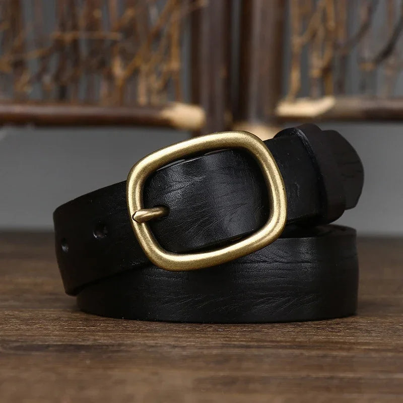 Lucienne Brass Belt
