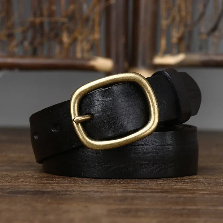 Lucienne Brass Belt