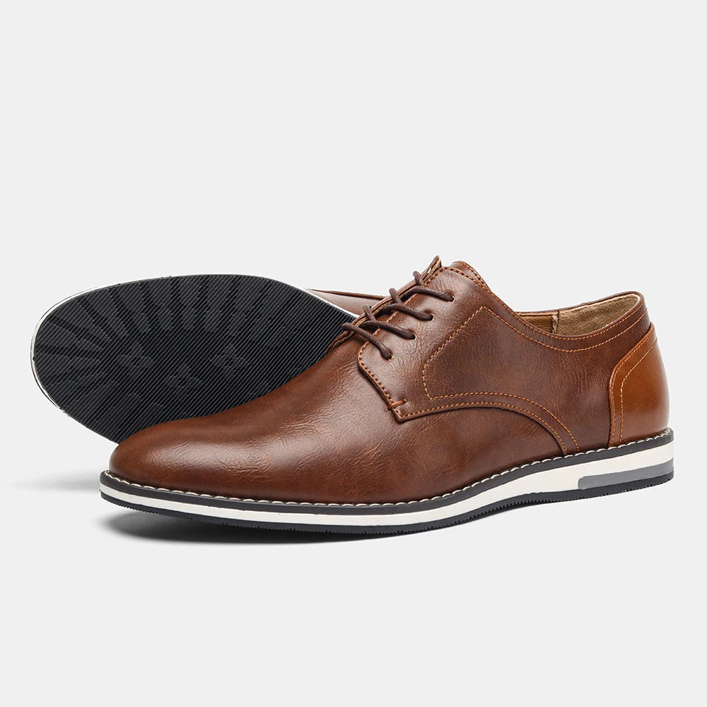 Halston Dual-Tone Oxford
