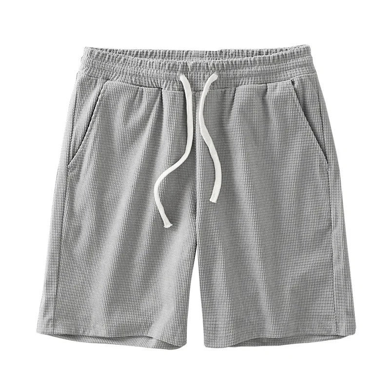 Ridge Waffle Knit Short