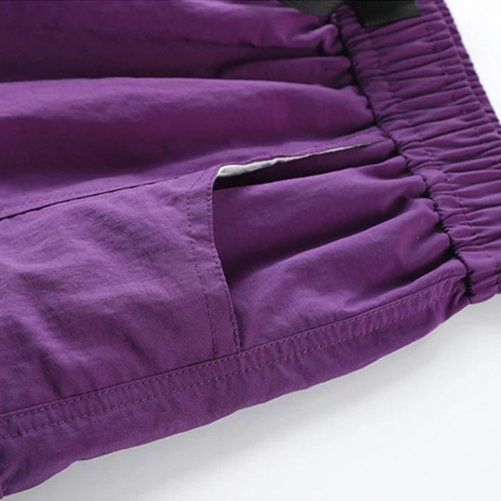 Nylon Tech Cargo Short