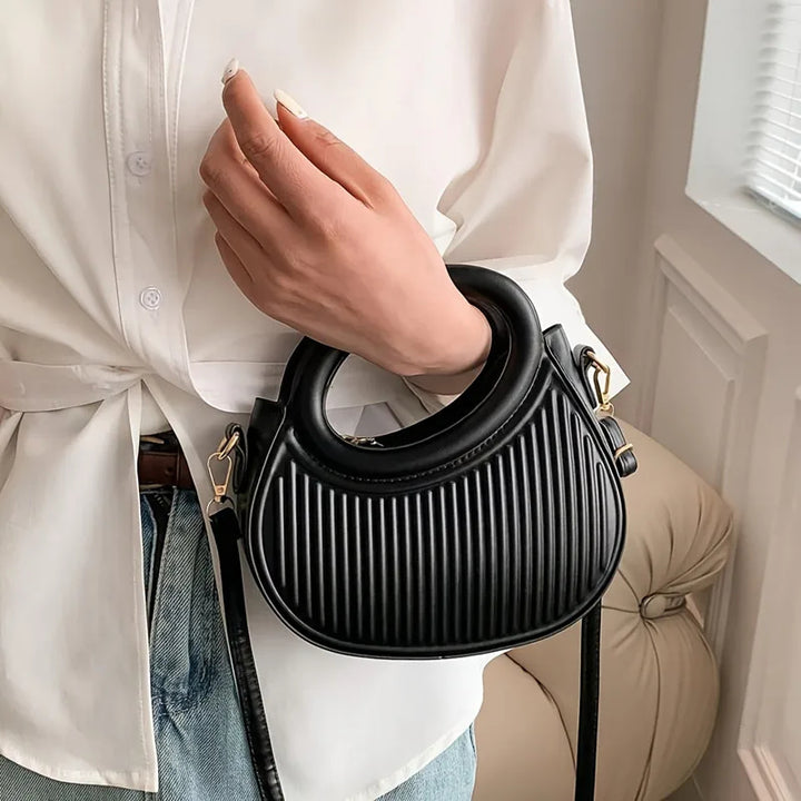 Vella Ribbed Mini Bag