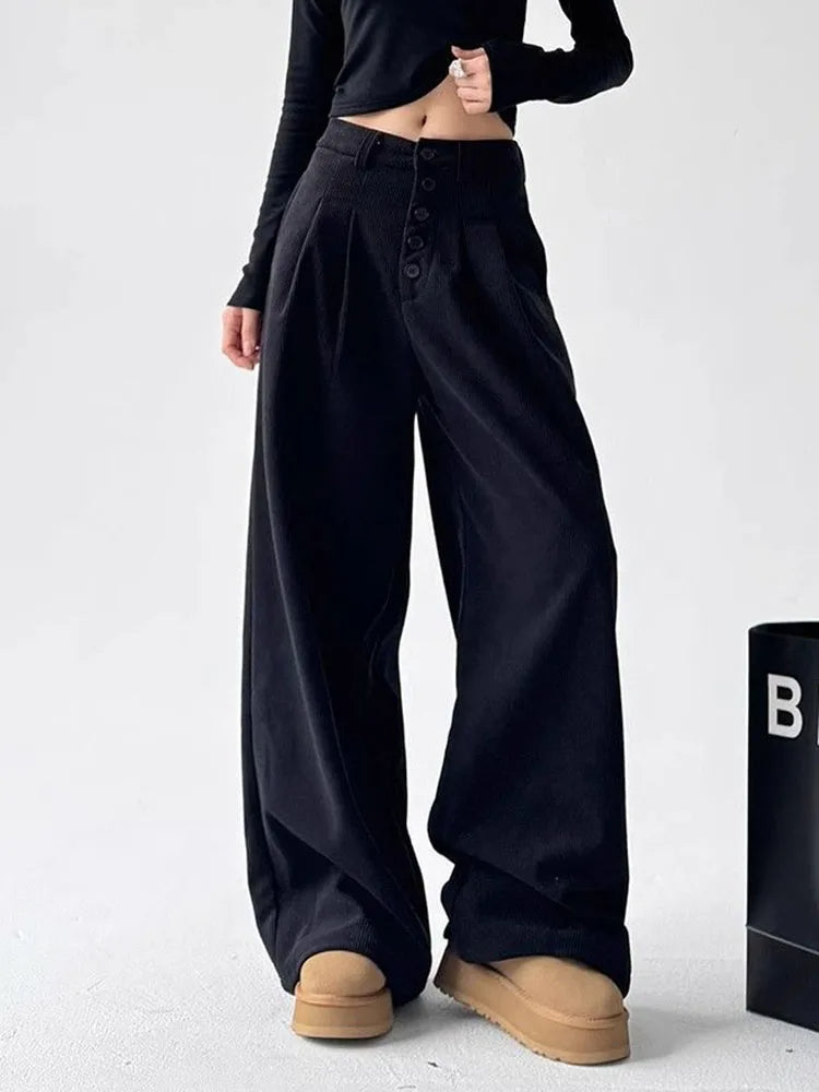 Cadence Corduroy Wide Leg Pant